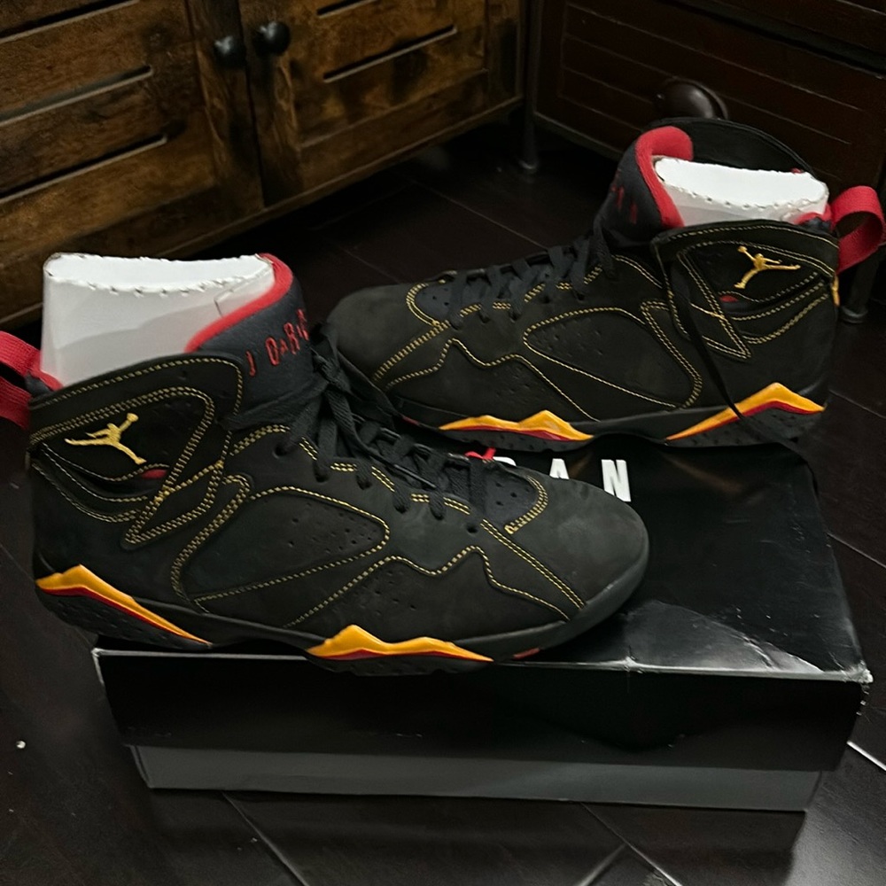 Air Jordan VII Citrus, size 11, OG box